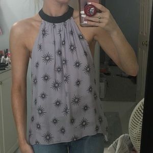 Free people lavender top